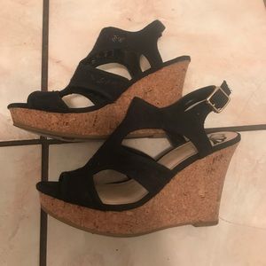 Fergalicious Wedge Sandals